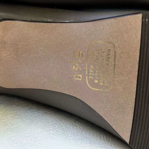 Leather boots - Picture 4 of 6